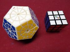 New Mf8. crazy crystal dodecahedron and a used rubiks cube for sale  Shipping to South Africa