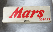 Caja de exhibición de dulces/caramelos original vintage de 1970 Mars Bars publicidad segunda mano  Embacar hacia Mexico