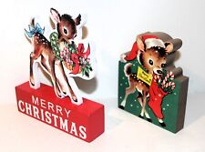 Christmas reindeer retro for sale  San Bernardino