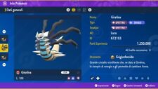 Giratina origin shiny usato  Belpasso