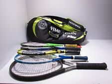 Wimbledon By Prince Tennis Racquet Bag with Racquets                         BT for sale  Shipping to South Africa
