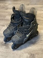Nike Zoom Air Street Hockey Roller Blades Inline Skates Mens Size 9 HR0005 002 for sale  Shipping to South Africa