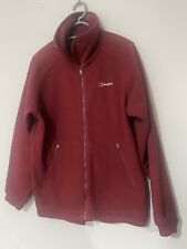 Berghaus red burgundy for sale  LEIGH-ON-SEA