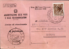 Repubblica storia postale usato  Italia