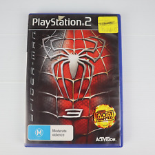 Spiderman 3 Sony PlayStation 2 PS2 PAL com Manual Spider-man Spider Man, usado comprar usado  Enviando para Brazil