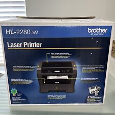 NOVA -Caixa Aberta - Impressora a Laser Brother HL-2280Dw Grupo de Trabalho - comprar usado  Enviando para Brazil