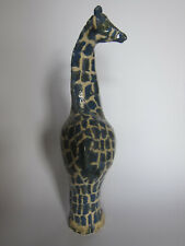 Figur keramik giraffe gebraucht kaufen  Leipzig