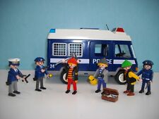 Playmobil fourgon police d'occasion  La Bazoge