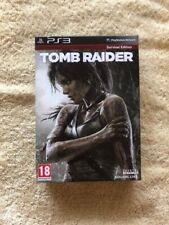 Tomb Raider Survival Edition Sony Playstation PS3 região livre na caixa inglês comprar usado  Enviando para Brazil