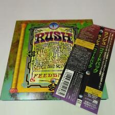 CD de jaqueta de papel japonesa RUSH FEEDBACK com obi comprar usado  Enviando para Brazil