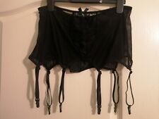 Black strap sheer for sale  NEWTON-LE-WILLOWS