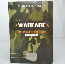 Creflo Dollar Warfare Power Over Sin 6 CD Conjunto Coleção Christian Sermon Taffi  comprar usado  Enviando para Brazil