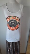 Volbeat shirt weiß gebraucht kaufen  Langen