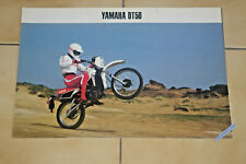 Yamaha rare brochure d'occasion  Vincey