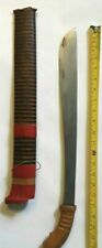 Golok sword indonesian for sale  Plymouth
