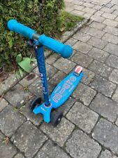 Micro scooter blau gebraucht kaufen  Sindelfingen