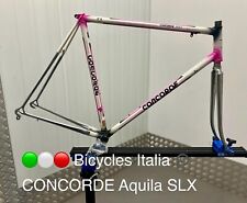 CONCORDE AQUILA Columbus SLX Frame & Fork 58 cm Pink Black Item iD: 0000094875 for sale  Shipping to South Africa