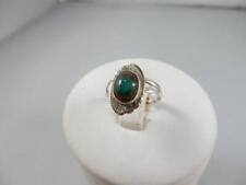 *BEAUTIFUL STERLING SILVER & TURQUOISE LADIES RING, SIZE 5.25   #S9, used for sale  Shipping to South Africa