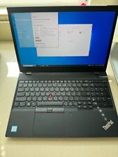 Lenovo P53S Laptop i7 8565U 1.8 Ghz, 24GB mem 512 SSD, NVIDIA P520 2GB 134 CYCLE for sale  Shipping to South Africa