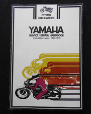 1965-75 Yamaha YR1 YR2 YM1 YM2 RD 250-350cc R3 R5 manual de servicio de motocicleta doble segunda mano  Embacar hacia Argentina
