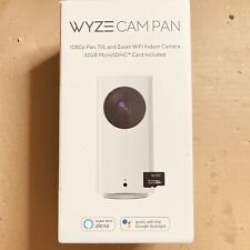 Câmera de monitoramento WYZE Cam Pan 1080p WYZECP1MSD321MS com 32GB micro SD comprar usado  Enviando para Brazil