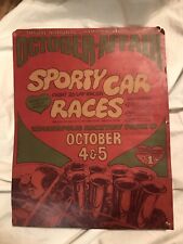 Vintage indianapolis raceway for sale  Franklin