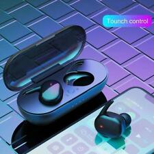 Fones de ouvido estéreo sem fio Bluetooth 5.0 fones de ouvido intra-auriculares cancelamento de ruído U5U6 comprar usado  Enviando para Brazil