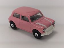 1964 64 Austin Mini Cooper 1275S colecionável escala 1/64 modelo fundido rosa K25 comprar usado  Enviando para Brazil