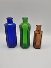 Coloured poison bottles for sale  TELFORD