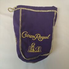 Crown Royal Superbowl LVI 56 La Rams Cincinnati Bengals Limited Edition Bag Only for sale  Shipping to Canada