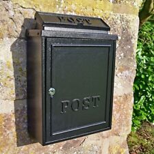 Vintage postbox black for sale  Ireland