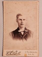 Antique cabinet card for sale  Pine Grove