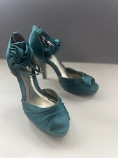 Emerald green strappy for sale  BARNSLEY