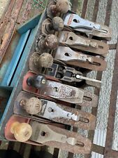 Job lot X7 vintage No 4 Type  planes Including Stanley Bailey Acorn Etc for sale  Shipping to South Africa