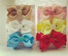 Baby headbands bows for sale  CLACTON-ON-SEA