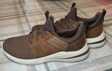 Usado, Zapatillas deportivas Skechers Delson 3.0 CICADA para hombre marrón #210238 talla: 10.5 para hombre” segunda mano  Embacar hacia Argentina