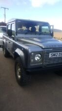 land rover defender 110 crew cab for sale  DUNDEE