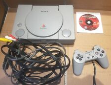 Sony Playstation PS1 Console System SCPH-7501 BUNDLE 1 Game Controller Cables  for sale  Shipping to South Africa
