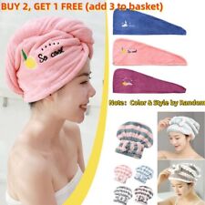 Hair turban towel for sale  DUNSTABLE