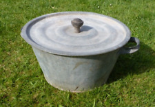 Vintage 1940 galvanized for sale  Shipping to Ireland