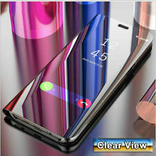 Custodia flip stand funzione Smart Mirror per modelli Samsung Galaxy usato  Spedire a Italy