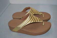 Fitflop size gold for sale  WADHURST