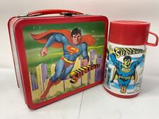 superman lunch box for sale  North Lima