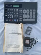 Roland R-70 R70 COMPOSITOR RITMO HUMANO Caja de ritmos Manual segunda mano  Embacar hacia Argentina