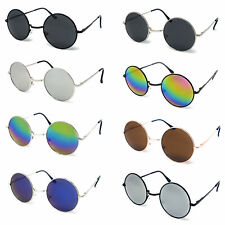 Óculos de sol masculino feminino lente redonda John Lennon círculo Ozzy unissex hippie comprar usado  Enviando para Brazil