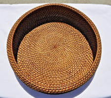 large boho basket rattan for sale  Rancho Palos Verdes