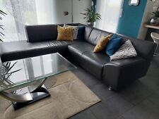 Wohnzimmer couch leder gebraucht kaufen  Möckmühl