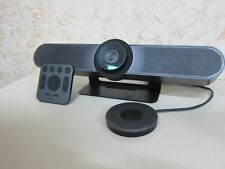 Montaje de TV para videoconferencia con micrófono de expansión Logitech Meetup (960001201) segunda mano  Embacar hacia Argentina