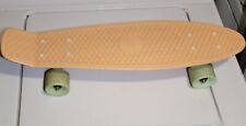 Penny Board Autêntico Cruiser Skate Original 22" Rodas Verde Pêssego comprar usado  Enviando para Brazil