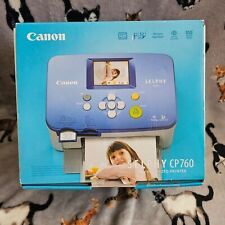 Canon selphy cp760 for sale  SOUTHEND-ON-SEA